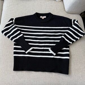 Philosophy striped sweater